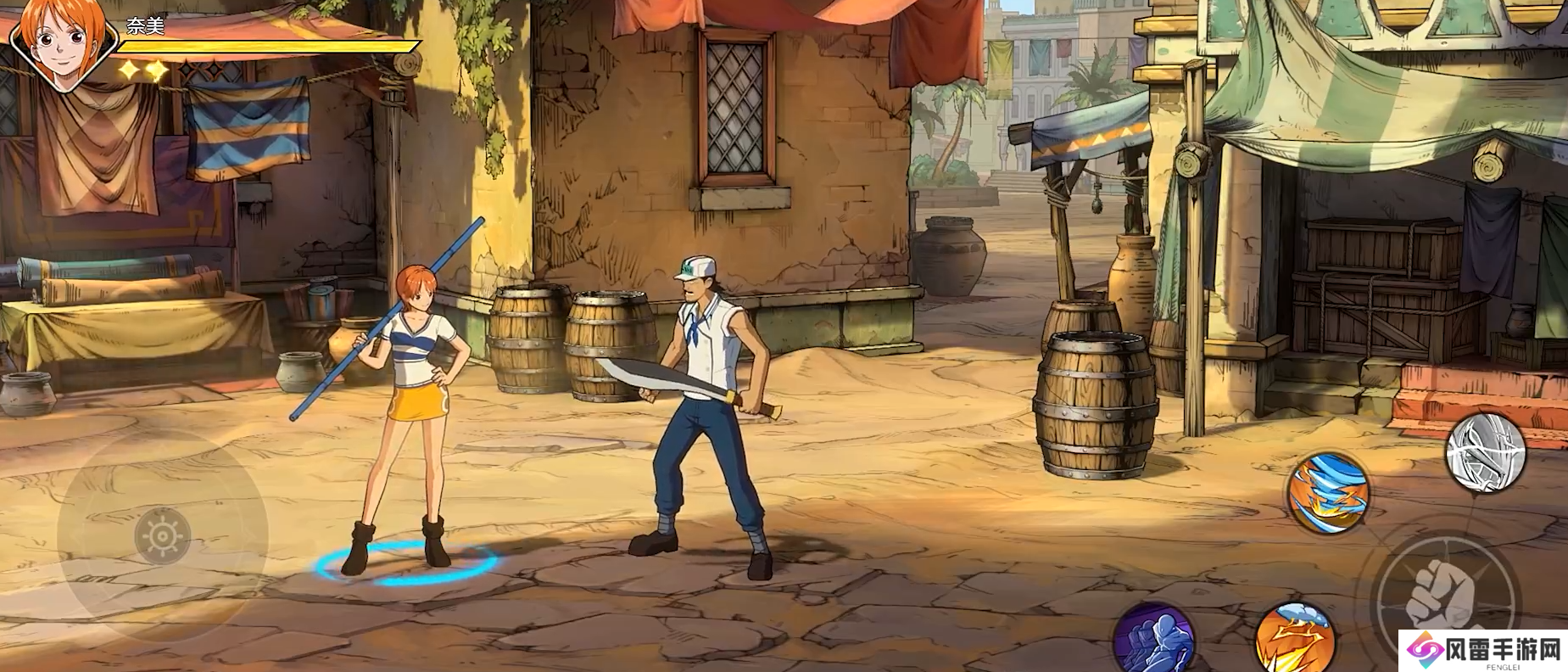 航海王壮志雄心奈美怎么玩 航海王壮志雄心奈美技能玩法一览_航海王壮志雄心