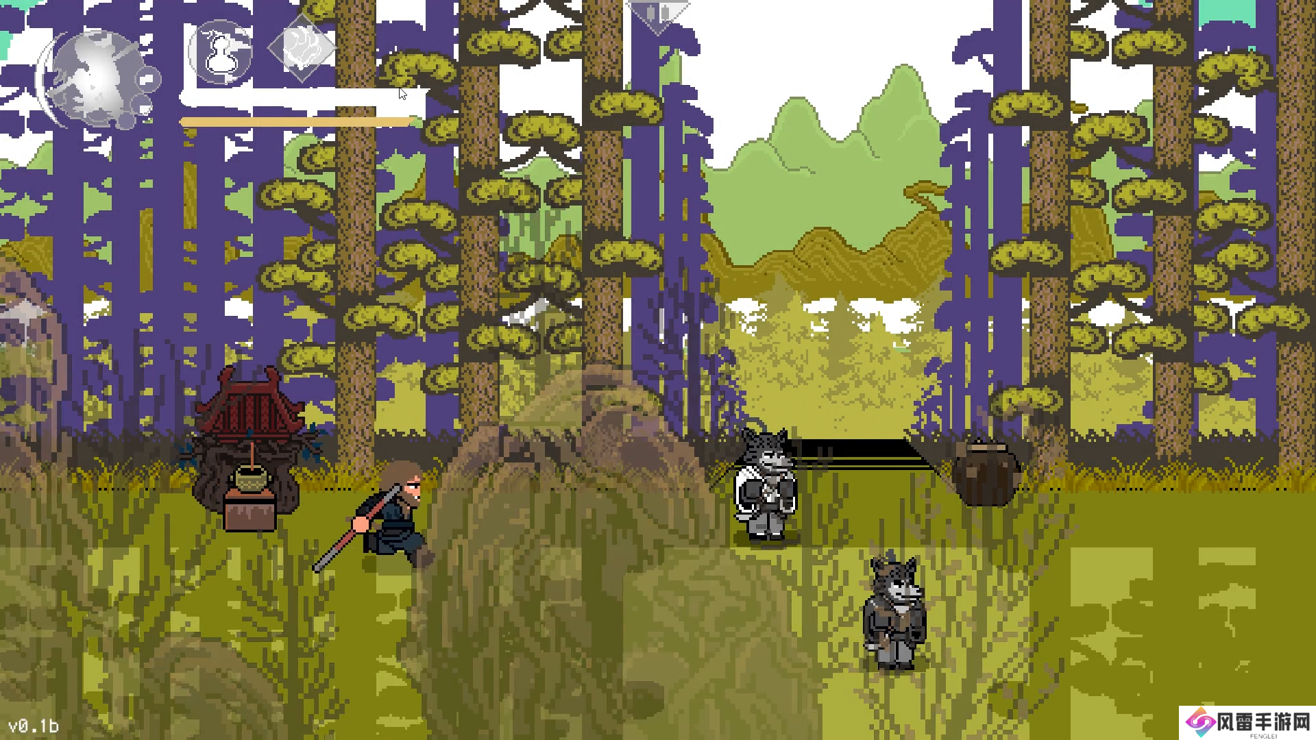 黑神话悟空像素版幽魂在哪里​ 黑神话悟空像素版幽魂怎么打​