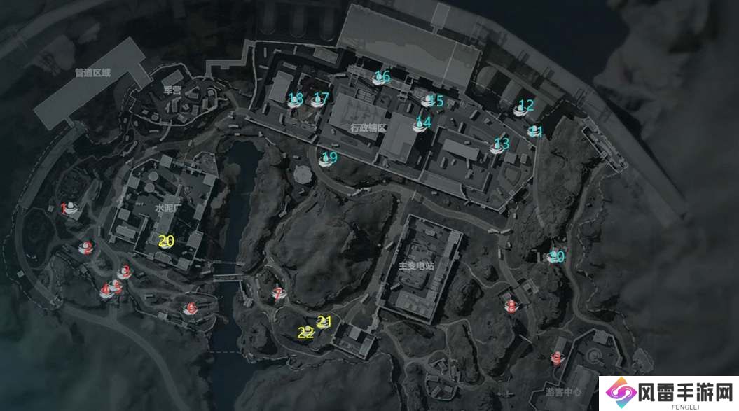 三角洲行动零号大坝鸟窝全收集路线 