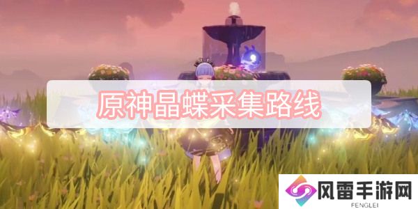 原神晶蝶采集路线 