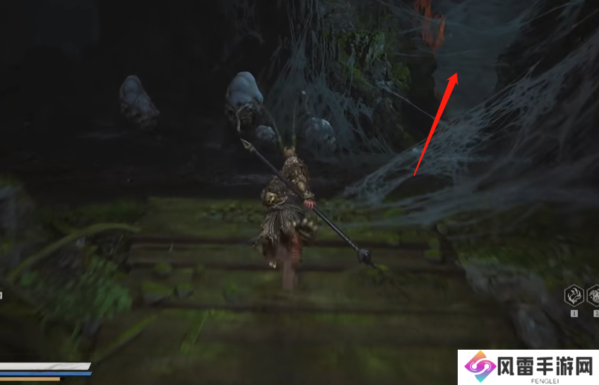 黑神话悟空盘丝洞千红窟土地庙位置分析 千红窟土地庙在哪里[多图]图片2