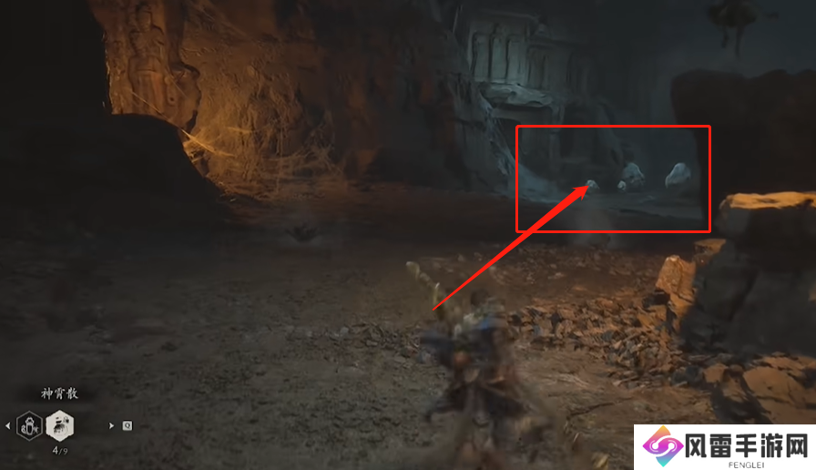 黑神话悟空盘丝洞千红窟土地庙位置分析 千红窟土地庙在哪里[多图]图片6