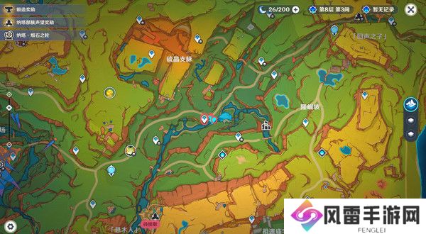 原神原信奉还隐藏成就完成攻略 原信奉还纳塔隐藏成就全流程[多图]图片3