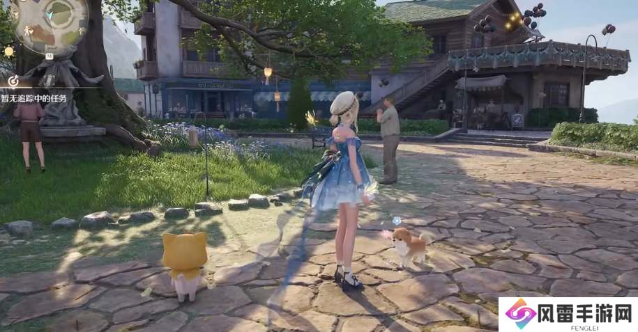 无限暖暖怎么切换能力套装 