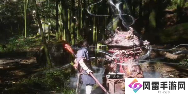 黑神话悟空落伽香藤在哪里获取 落伽香藤采集位置攻略[多图]图片4