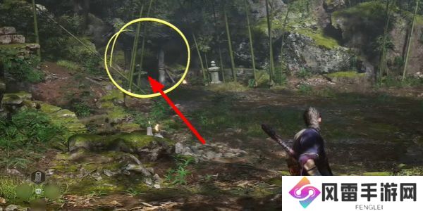 黑神话悟空落伽香藤在哪里获取 落伽香藤采集位置攻略[多图]图片2