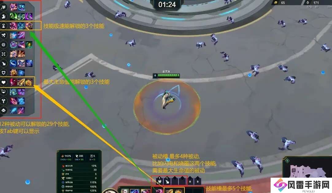 英雄联盟无尽狂潮被动六个口令怎么解锁？无尽狂潮被动栏6个解锁口令方法一览[多图]