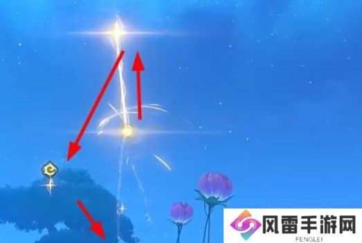 原神寻找第三个藏宝地怎么开 寻找第三个藏宝地位置分享[多图]图片13