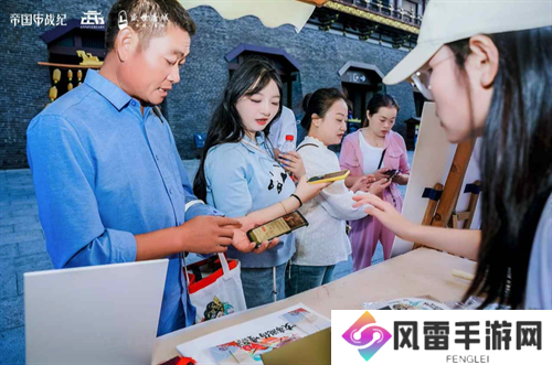 跨越千年盛世寻梦！万人齐聚，《帝国战纪》四周年庆燃爆盛世唐城