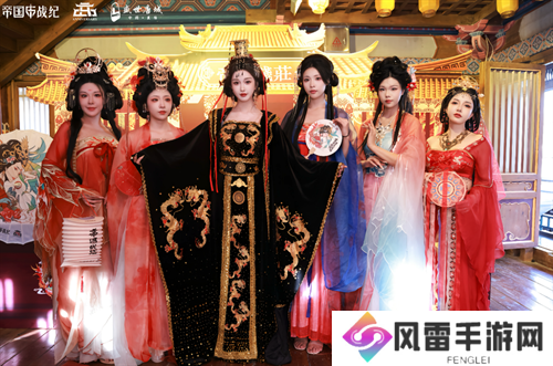 跨越千年盛世寻梦！万人齐聚，《帝国战纪》四周年庆燃爆盛世唐城