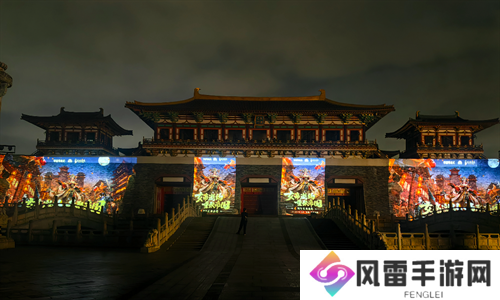 跨越千年盛世寻梦！万人齐聚，《帝国战纪》四周年庆燃爆盛世唐城