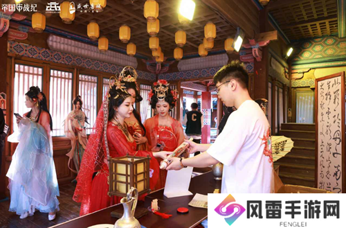 跨越千年盛世寻梦！万人齐聚，《帝国战纪》四周年庆燃爆盛世唐城