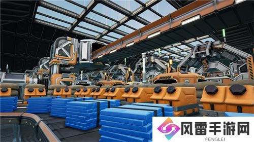 开放世界生存建造游戏《幸福工厂》发布1.0正式版