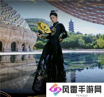 全球唯一！非遗定制！14万顶奢云锦加冕《魔域》新女神