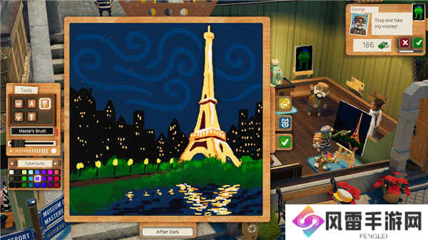 饥饿派画家2迷失全成就攻略