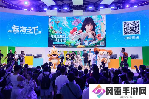直击现场!《云海之下》在2024ChinaJoy的“开摆之路”竟遭遇拦路虎
