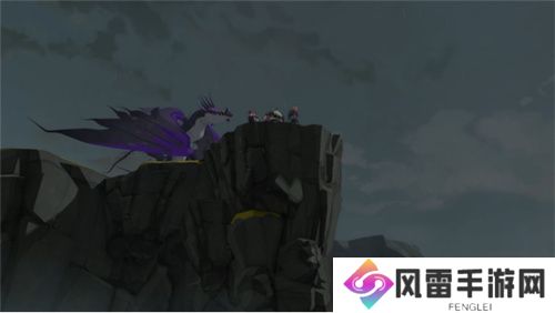 驯龙高手：旅程CG动画Once There Were Dragons正式发布
