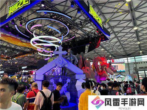 英勇之地2024ChinaJoy首秀！巨有料，大不同，手游首启DEMO试玩