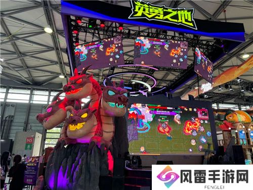 英勇之地2024ChinaJoy首秀！巨有料，大不同，手游首启DEMO试玩