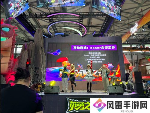英勇之地2024ChinaJoy首秀！巨有料，大不同，手游首启DEMO试玩