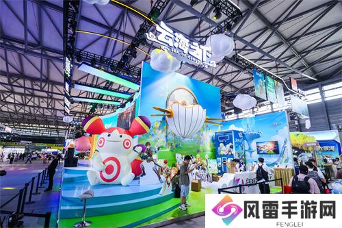 直击现场!《云海之下》在2024ChinaJoy的“开摆之路”竟遭遇拦路虎