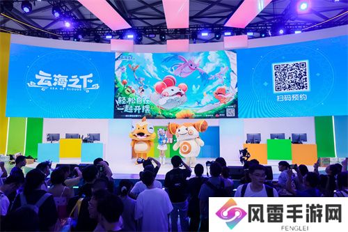 直击现场!《云海之下》在2024ChinaJoy的“开摆之路”竟遭遇拦路虎