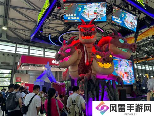 英勇之地2024ChinaJoy首秀！巨有料，大不同，手游首启DEMO试玩