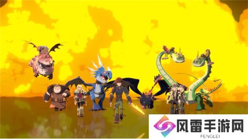 驯龙高手：旅程CG动画Once There Were Dragons正式发布