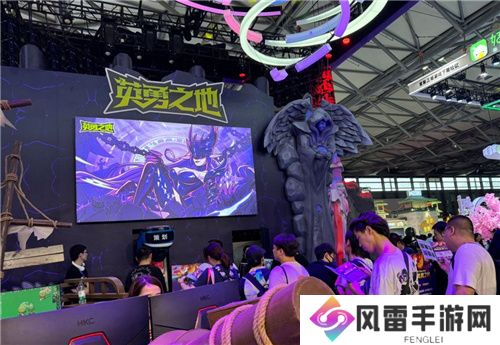 英勇之地2024ChinaJoy首秀！巨有料，大不同，手游首启DEMO试玩