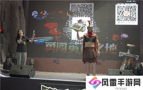 英勇之地2024ChinaJoy首秀！巨有料，大不同，手游首启DEMO试玩