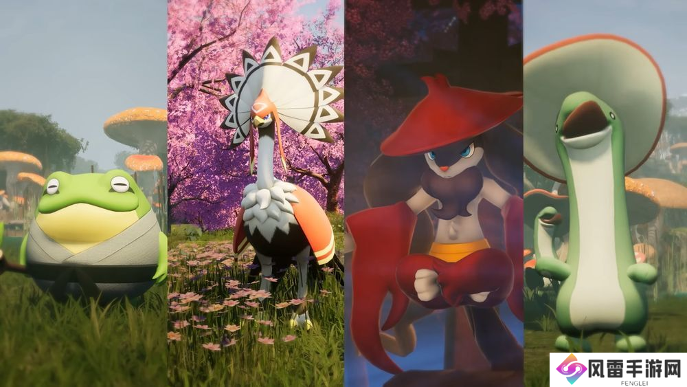 幻兽帕鲁官网入口