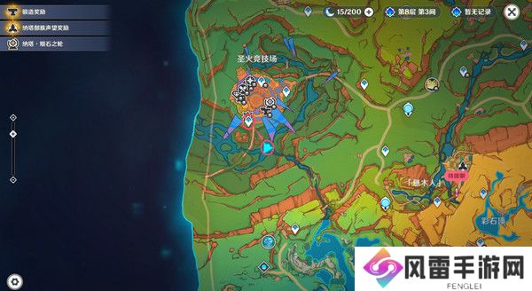 原神残夜的碎玉在哪里收集 残夜的碎玉位置汇总[多图]图片6