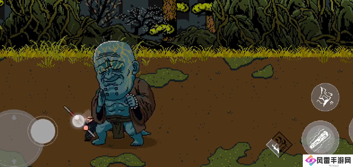 黑神话像素版幽魂boss怎么打 黑神话像素版幽魂boss打法介绍