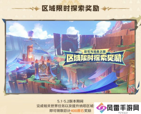 原神5.1版本原石奖励有哪些 5.1版本全部奖励汇总[多图]图片5