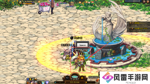 地下城与勇士起源茱莱亚在哪里 茱莱亚位置攻略[多图]图片4