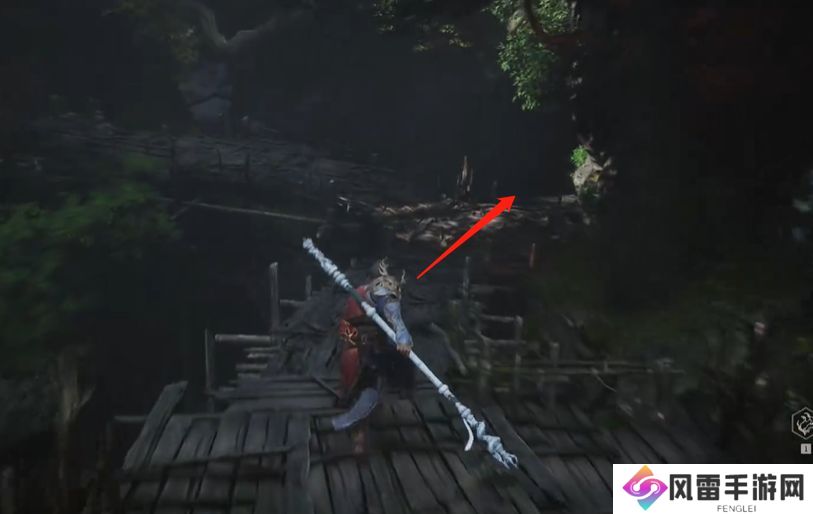 黑神话悟空黑风洞土地庙怎么解锁 黑风洞土地庙玩法攻略[多图]图片2