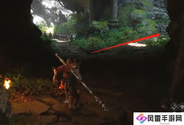 黑神话悟空黑风洞土地庙怎么解锁 黑风洞土地庙玩法攻略[多图]图片5