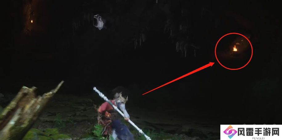 黑神话悟空黑风洞土地庙怎么解锁 黑风洞土地庙玩法攻略[多图]图片4