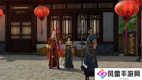 剑网3奇遇乱红鸾任务全流程攻略