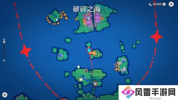 原神4.8破碎之海欢声飞羽全位置一览 欢声飞羽收集攻略