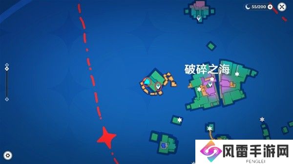 原神4.8破碎之海欢声飞羽全位置一览 欢声飞羽收集攻略