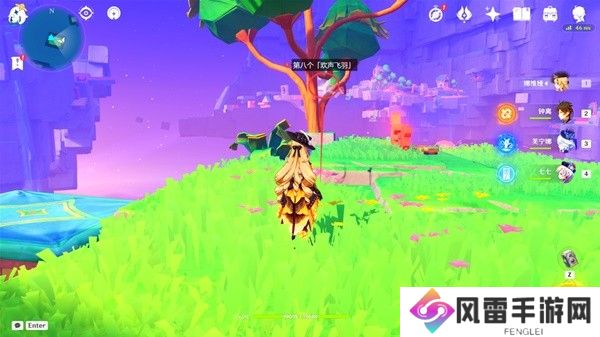 原神4.8破碎之海欢声飞羽全位置一览 欢声飞羽收集攻略