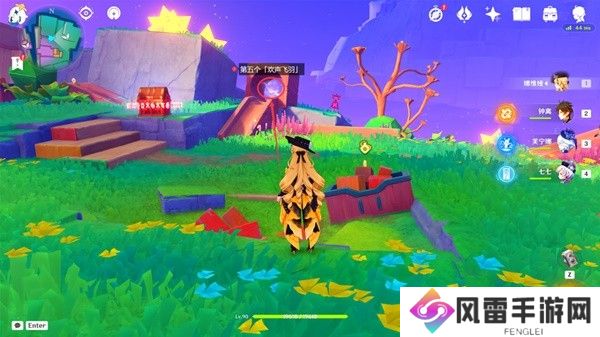 原神4.8破碎之海欢声飞羽全位置一览 欢声飞羽收集攻略