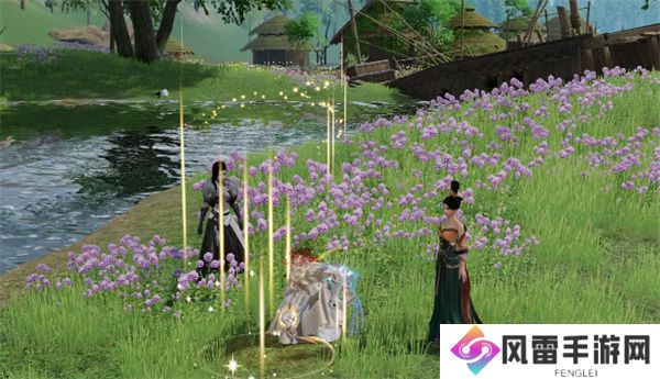 剑网3奇遇乱红鸾任务全流程攻略