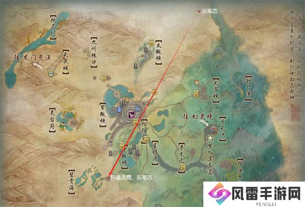 剑网3奇遇觅知音任务全流程攻略