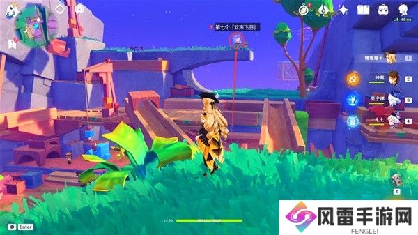 原神4.8破碎之海欢声飞羽全位置一览 欢声飞羽收集攻略