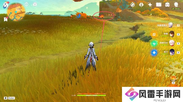 原神沉重的翅膀任务完成攻略 沉重的翅膀完成细节教程[多图]图片3