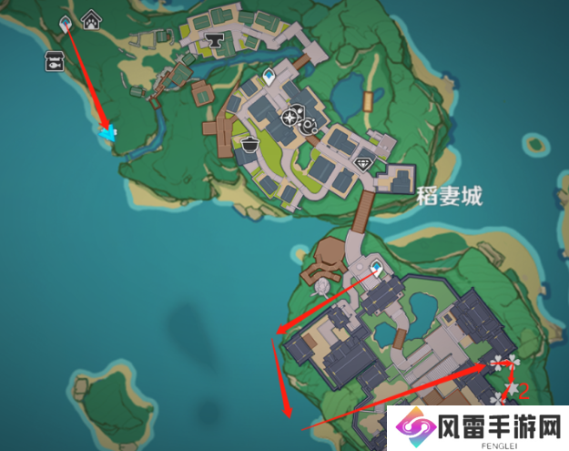 原神5.0鬼兜虫采集路线 2024鬼兜虫在哪里采集[多图]图片2