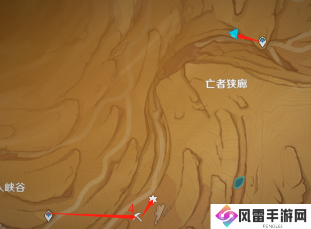 原神5.0沙脂蛹采集路线攻略 沙脂蛹在哪里采集更快[多图]图片5