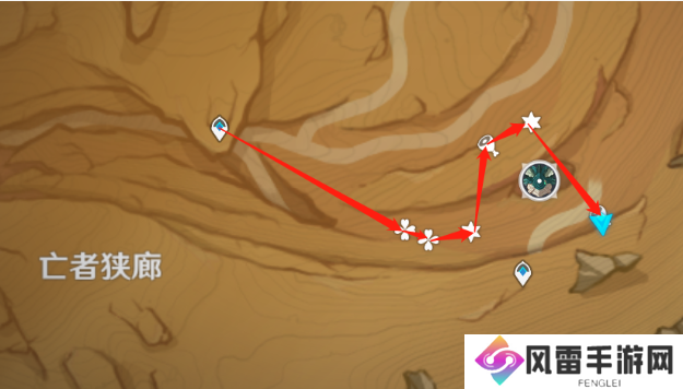 原神5.0沙脂蛹采集路线攻略 沙脂蛹在哪里采集更快[多图]图片3